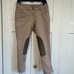 RJ Classics Platinum Collection, Women’s size 30 Mixed stretch woven fabric tan